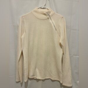 Designers Originals Cream Cowl Neck Sweater